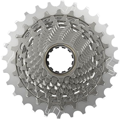Sram RED XG-1290 Kassette - 12-Gang, 10-28t, für XDR-Fahrerkörper, Silber, E1