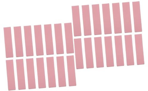Beavorty 100 Stk handgefertigte Papierschachtel behälter für schminke schminkkasten Kit zur Herstellung von Lipgloss Lippenstiftverpackung Packpapier kraftpapier Kraftboxen für DIY Rosa