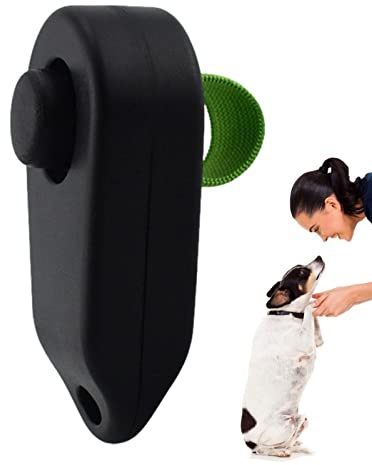 Trainings-Clicker,Hunde-Trainings-Clicker,Hundetrainer Clicker - Clicker und Verhaltenshilfen für das Training von Haustieren, Katzen und Hunden, praktische und effektive Clicker-Trainingsgeräte für W