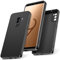 Watana for Samsung Galaxy S9 plus S9+ Case, Soft-Touch Silicone Phone Case, Shockproof, DustProof, Antiskid Full Body Armour Phone Cover with Microfiber Lining for samsung S9 plus S9+,Black