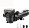 Pompe de piscine 1.5HP/2HP 88-92GPM In/Hors sol Pompe de piscine avec crépine Simple/Double vitesse Circulation haute efficacité(1.5 HP Double Speed)