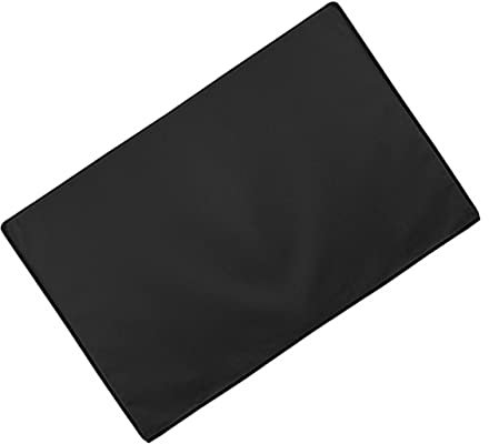 NUOBESTY Copertura Per Tv Esterno Cuciture Adatta Televisori Resistente Intemperie e Per Telecomando Protezione Per Anno