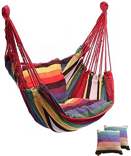 Hamac Dextérieur, Chaise Suspendue Portable, Balançoire De Camping, Hamac en Toile, Tente De Couchage Ciel étoilé