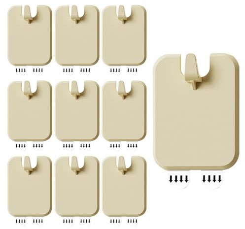 Ganchos para cuadros – Soportes para marcos de pared adhesivos de pared | Enganches ligeros montaje rápido sin clavos, fijación resistente extraíble para fotos casa dormitorio salón decoración