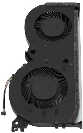 ZASCHMOY Ventilador de Enfriamiento de CPU de la Computadora Portátil de Aleación de Aluminio Mejorado con Conector de 8 Pines para IdeaPad Gaming 3i 15IMH05 | Creador 5 15IMH05 | Reemplazo Ideal
