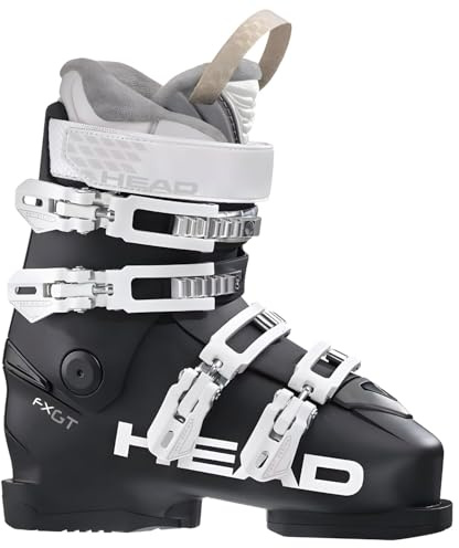 HEAD FX GT W Skischuhe Damen - MP23.5 EU36.5 - All-Mountain Skistiefel mit Flex 50 - breite Passform & Komfort-Innenschuh - für fortgeschrittene bis Gute Fahrer