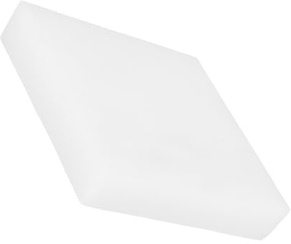 NUOBESTY Weiße Silikon Antivibrationsmatte 100x100x20mm für Waschmaschinen Vibrationsdämpfer Bodenschutz Rutschfestes Dämpfungspad für Haushaltsgeräte