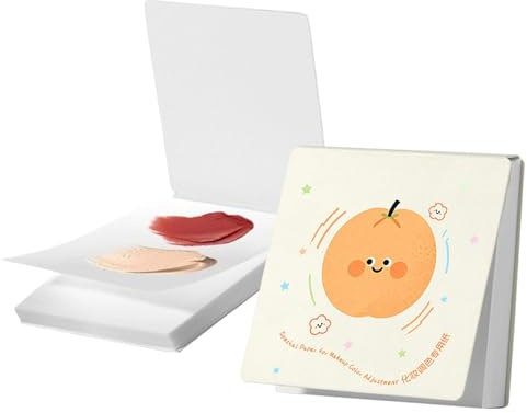 Papier palette mélange teint 100 Feuilles Outils de Mélange Fountain pour | Papier palette humide pour ongles Pour Manucure Teint Correcteur Fard Paupières Blush Liquide DIY S
