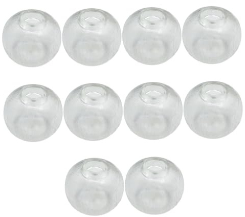 Stressball-Haut, 10 Stück Leere Stressball-Häute, DIY-Herstellungsset, weiche Häute für individuelle Fidget-Spielzeuge, 1, 77-Zoll-Herstellungsset