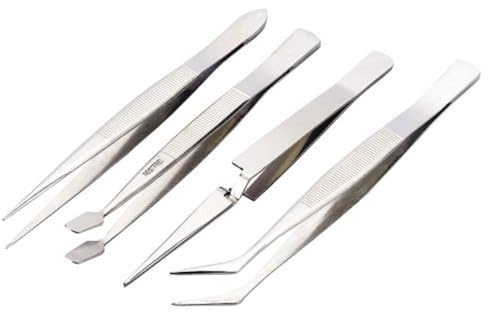 Draper 19850 4-teiliges Pinzetten-Set