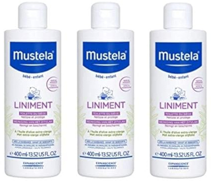 Mustela liniment dermo-protecteur lot de 3x 400ml