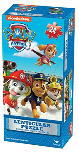 Cardinal Paw Patrol – 6028791 – 3D-Puzzle aus Karton