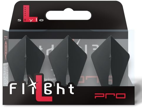 LSTYLE Dart Flights: L7 PRO Astra Shape - for Soft Tip and Steel Tip Darts