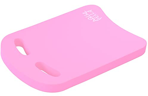 Aquapella Schwimmbrett – Einheitsgröße – Ein großartiges Trainingsgerät für Kinder und Erwachsene (Rosa)