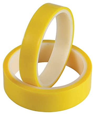 BBB Cycling BTI-150 Tubeless Felgenband Breite 22 mm gelb