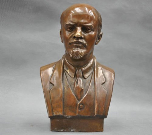 Liangliang988 Bronzestatue der sowjetischen Anführer Wladimir Ilyich Ulyanov Lenin
