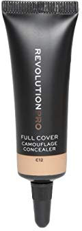 Revolution Beauty London Pro, Full Cover Camouflage, Concealer, C12, 8.5g