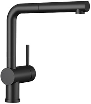 BLANCO Linus-S 525807 Robinet de Cuisine Noir Mat