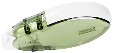 Ideen mit Herz Dispensador de cinta adhesiva, doble cara, 8 mm x 10 m por caja, recargable (1 roller)