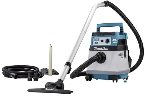 Makita DVC157LZX3 Twin 18V (36V) Li-ion LXT borstlös L klass dammsugare - batterier och laddare ingår inte