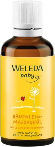 WELEDA Bäuchlein-Massageöl 6 x 50 ml