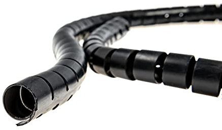 2 Meter Kabel Schlauch Bündler Wickel Elektro Fahrrad Manager Elektro 16-28mm