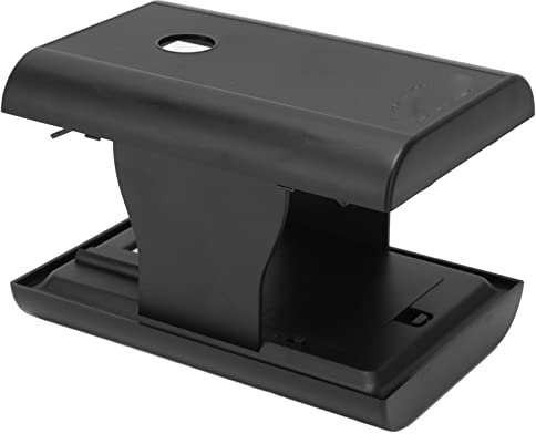 KOSDFOGE Film Slide Scanner FILM To JPEG Converts 35mm Slides and Negatives LED Lighted Digital Photo Converter for Smart Phone