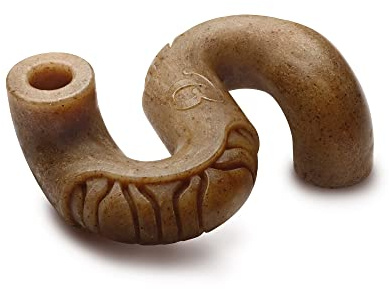 Benebone Tripe Bone Indestructible Dog Chew Toy for Aggressive Chewers, Long Lasting Tough Boredom Breaker for Dogs, Real Beef Tripe Flavour, For Small Dogs, Made in the USA