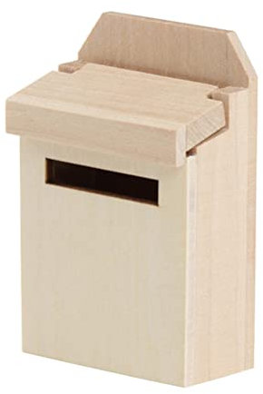 Mini boîte aux lettres en bois - Modèle charmant - Mini maison