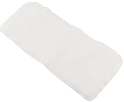 Uxsiya 1Pcs 4Layers Soft Diaper Liner, Breathable Comfortable Superfine Fiber Adult Incontinence Cloth Nappy Liner Diaper Insert Pad