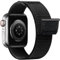 Yoohoo Nylon Straps Compatible with Apple Watch Straps 38mm 40mm 41mm 42mm(Series 10) Women Men,Upgraded Soft Nylon Strap Replacement Watch Bands for iWatch Series 10 9 8 7 6 5 4 3 2 1 SE/Deep Black