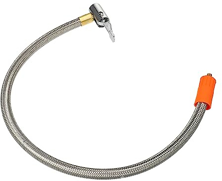 QUARKZMAN Reifenfüllschlauch-Adapter M6 1 Stück Für Fahrzeuge Edelstahl