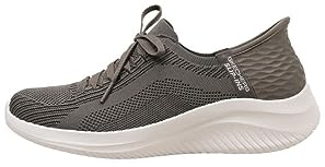 Skechers handsfree Slip-ins Ultra Flex 3.0 – Brilliant Path Sneaker för dam, Oliv, 39 EU