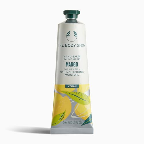 The Body Shop Feuchtigkeitsspendender Handbalsam, 30 ml, trockene Haut