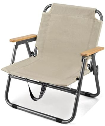 Ultraleichter Campingstuhl Faltbar, Leichter Klappstuhl, Sitz Im Freien, Campingstuhl Ultraleicht, Gartenstuhl Klappbar,bequemer Klappstuhl Camping, Für Strand, Angeln, Camping, Für Erwachsene ( Color