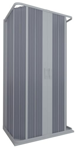 Box Doccia 3 Lati 80x120x80 cm 2 Ante a Soffietto in PVC Apertura Centrale H185 cm Bianco
