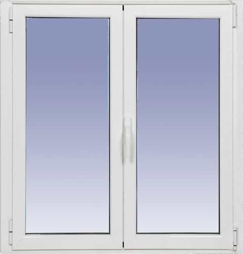Ventanastock Ventana Aluminio 1000x1200 Practicable Oscilobatiente 2 hojas