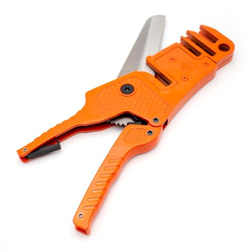 LeTkingok Tagliatubi per Canaline di Cablaggio PC-323, Utensile Da Taglio per Tubi in Plastica di Alluminio PPR PE EXP Lama in Acciaio Inossidabile