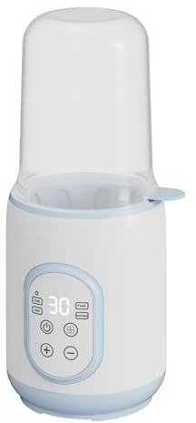 Baby Flaschenwärmer, Multifunktion Fläschchenwärmer für Muttermilch Oder Säuglingsnahrung, Babykostwärmer, Intelligentes Schnelles Auftauen, Sterilisieren, Babynahrungsheizung für Alle Flaschen