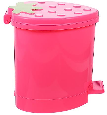 Alipis Mini Tischmülleimer Mit Deckel Aus Kunststoff Kleiner Recycling-mülleimer Für Schreibtisch Und Küche Praktisch Und Umweltfreundlich