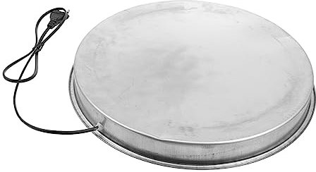 HANABASS Farm Water Heater Basis Für Haustiertränke Heizplatte Frostschutz Hühnerstall Tränkenwärmer Für Geflügel Im Winter Eu-stecker