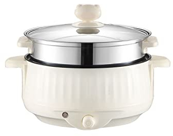 ETZRYSYB Stock Pot Multi Cookers Singolo/Doppio Strato Pentola Elettrica Persone Famiglia Antiaderente Pan Hot Pot Rice Cooker Elettrodomestici