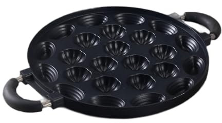 SiaBiced Mini Donuts Maker Pfanne für Waffeln Und Donuts, 24 Löcher