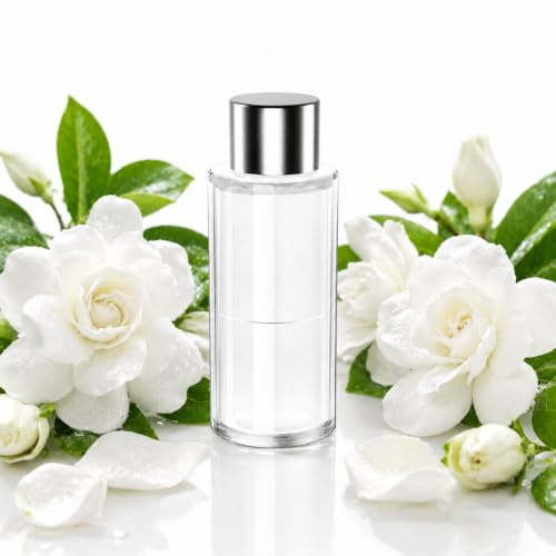 Para BJ 573 Recarga de Perfume para Coche – 50 ml Fragancia Francesa – Para Difusores – Dura 4-6 Meses (Gardenia)