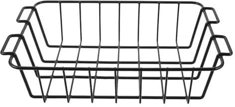 UPKOCH Cestino Portaoggetti Isolato Inserto Refrigerante Vassoio per Cestello Refrigerante Cestino Organizer in Filo Metallico Resistente