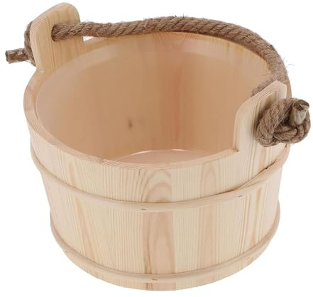 Gcljlmy Cubo de sauna profesional multiusos para sauna, accesorios para sauna, casas, bañeras, casa