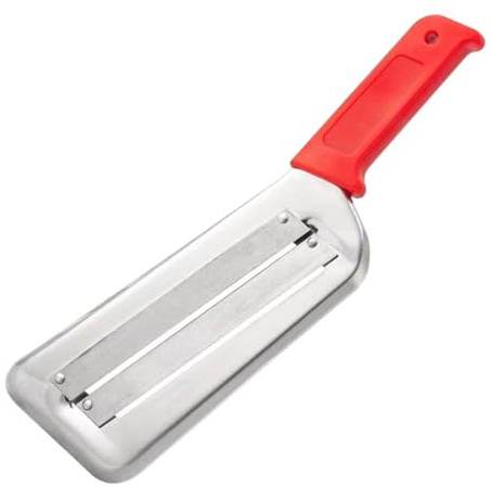 Cabbage Shredder Slicer - Kålskärare | Rostfritt stål skärverktyg grönsaker | Multifunktionell skäranordning, ergonomiskt handtag - gurka, potatis, morötter, lök, kökshjälp, professionellt verktyg, hu
