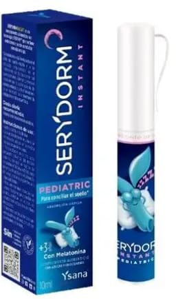 Pack de 3 - Spray Bucal Infantil de Acción Instantánea para la Conciliación del Sueño (10 ml) – Nebulizador Pediátrico Directo – Lote de 30 ml