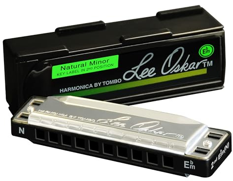 Lee Oskar 797036 Natural Minor Eb-Moll Mundharmonika
