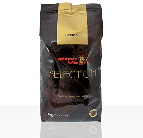 Schirmer Selection Cafe Creme - 8 x 1kg Kaffeebohnen